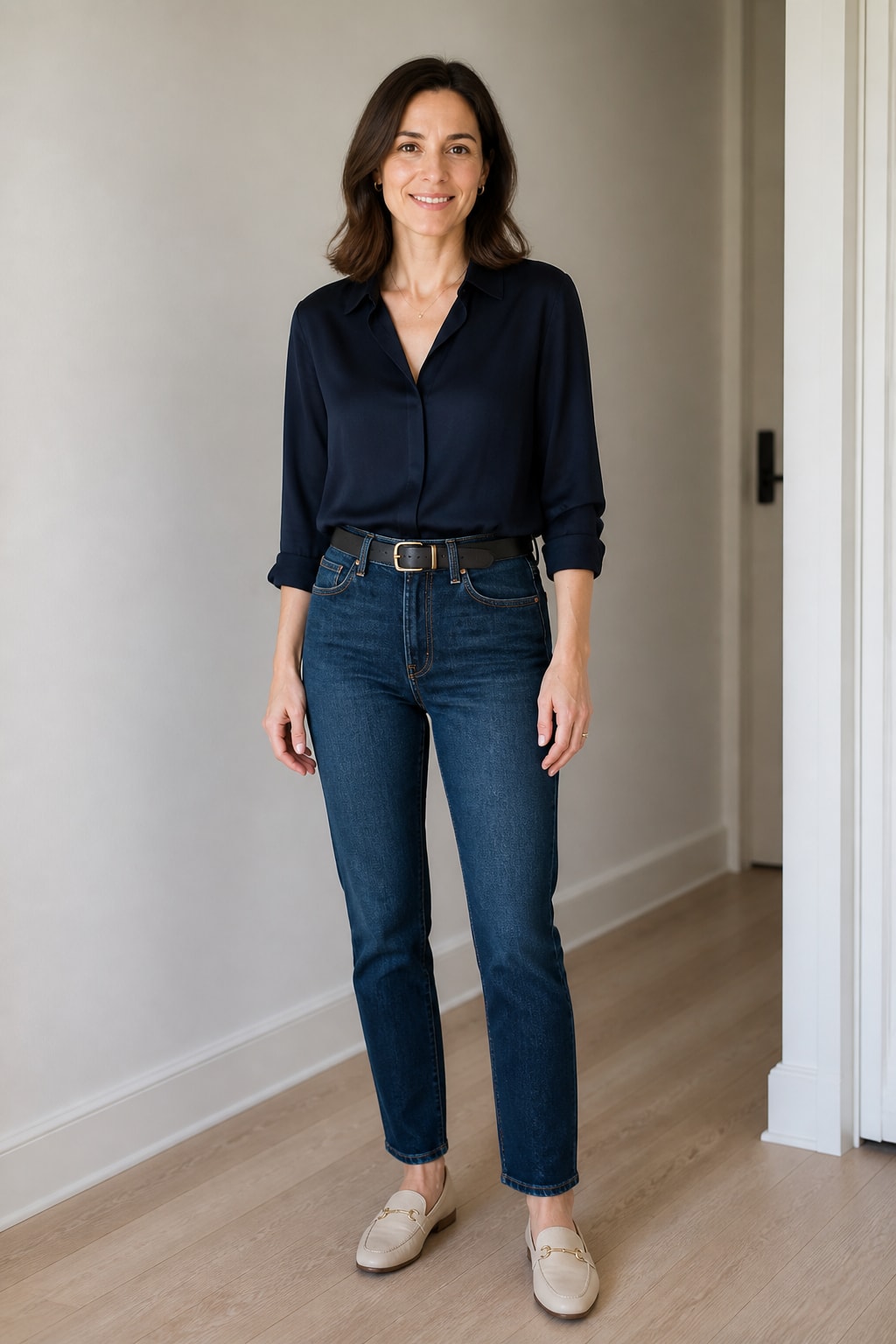 Silk and Denim Classic