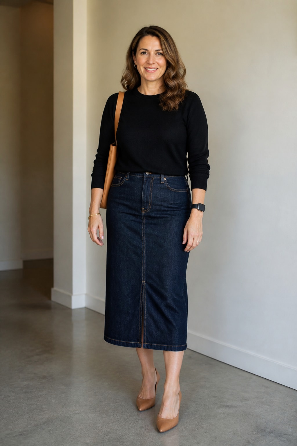 Cashmere and Midi Ease