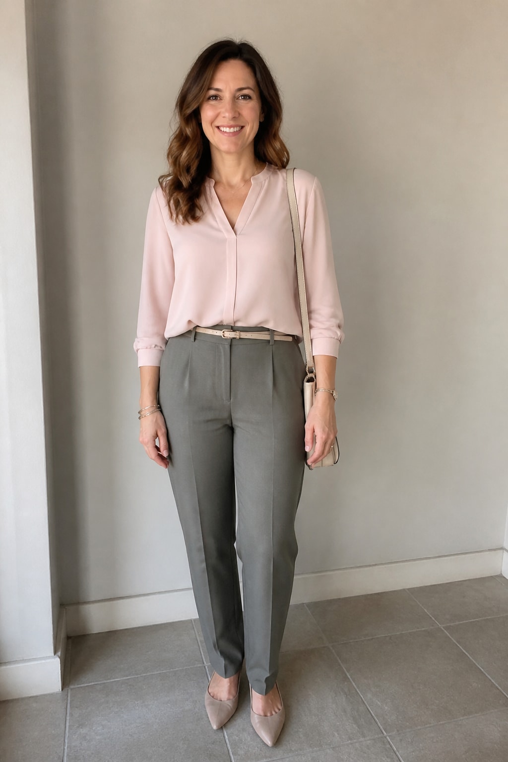 Trousers and Blouse
