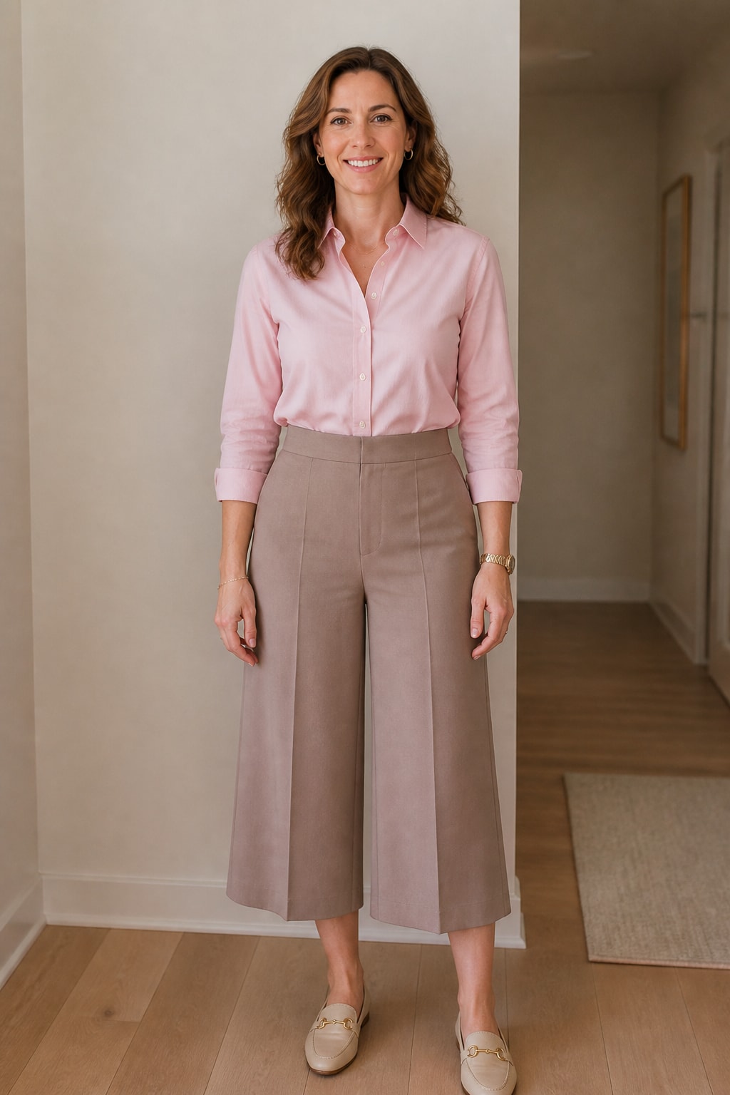 Culottes and Poplin