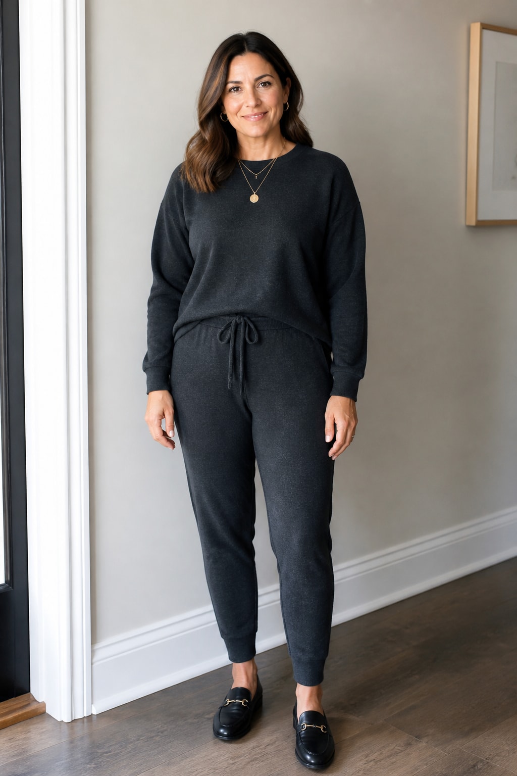 Sweatshirt and Joggers