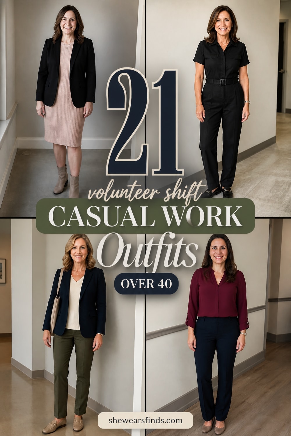 Casual Work Outfits for Your Volunteer Shift