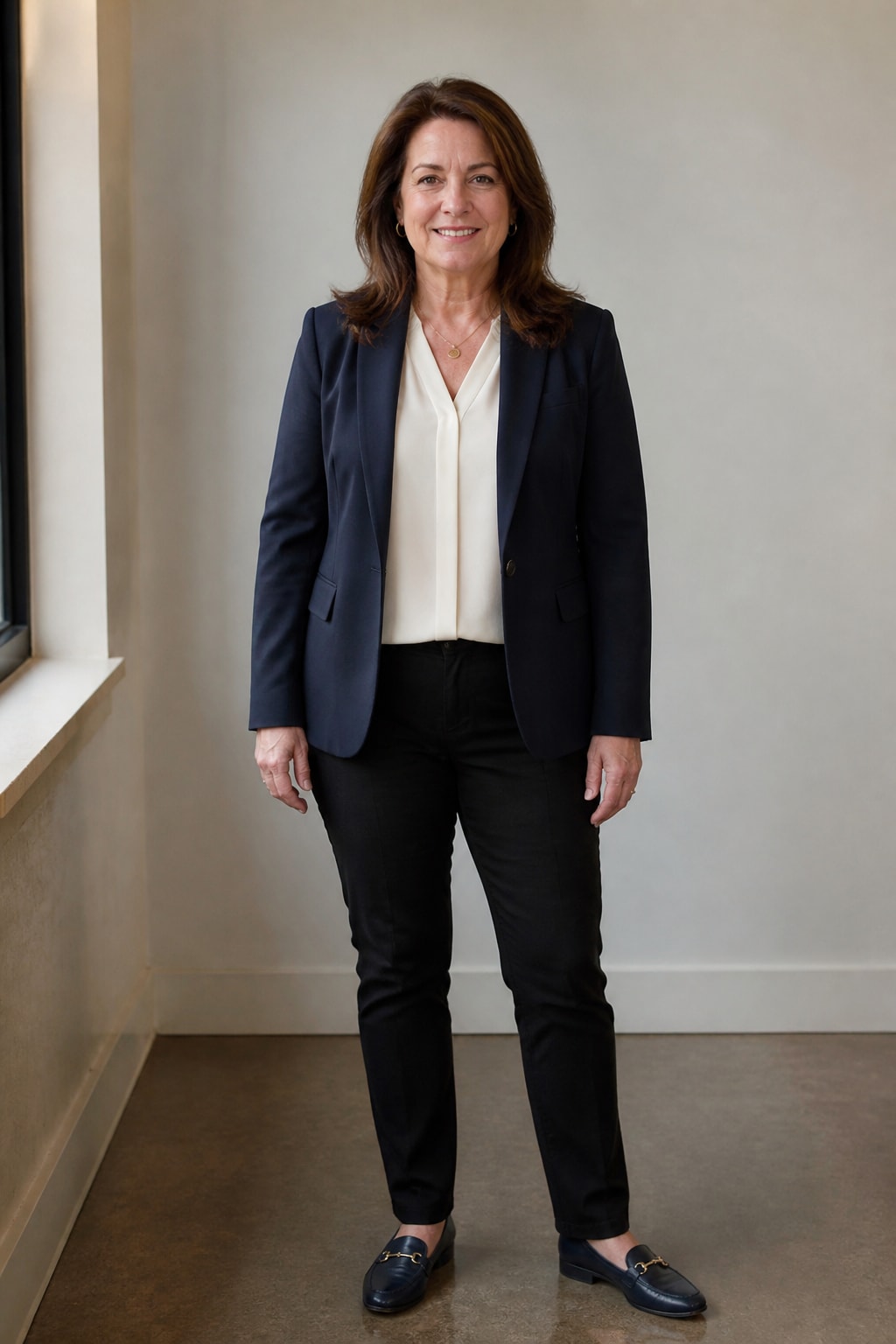 Black Jeans and Blazer