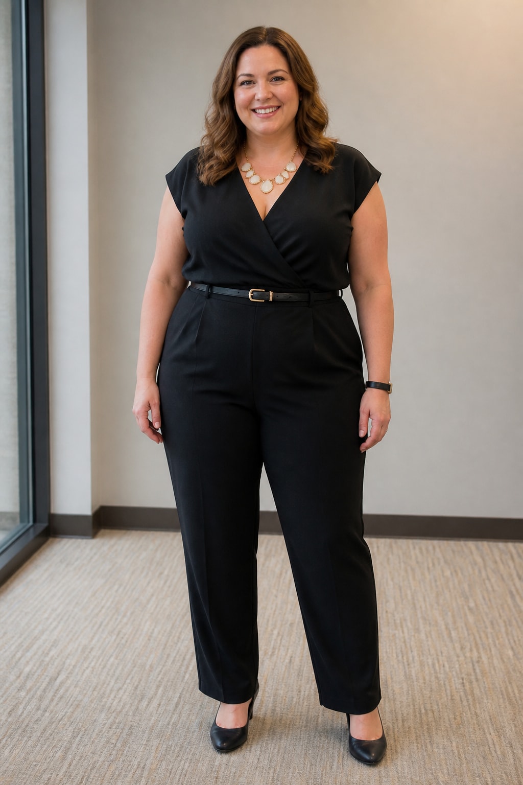 Black Jumpsuit
