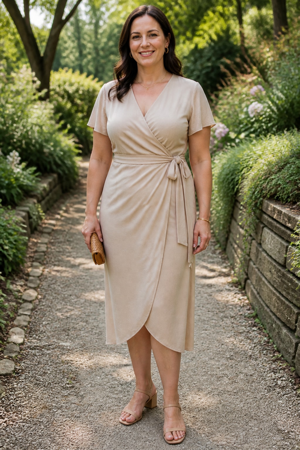 Champagne Wrap Midi