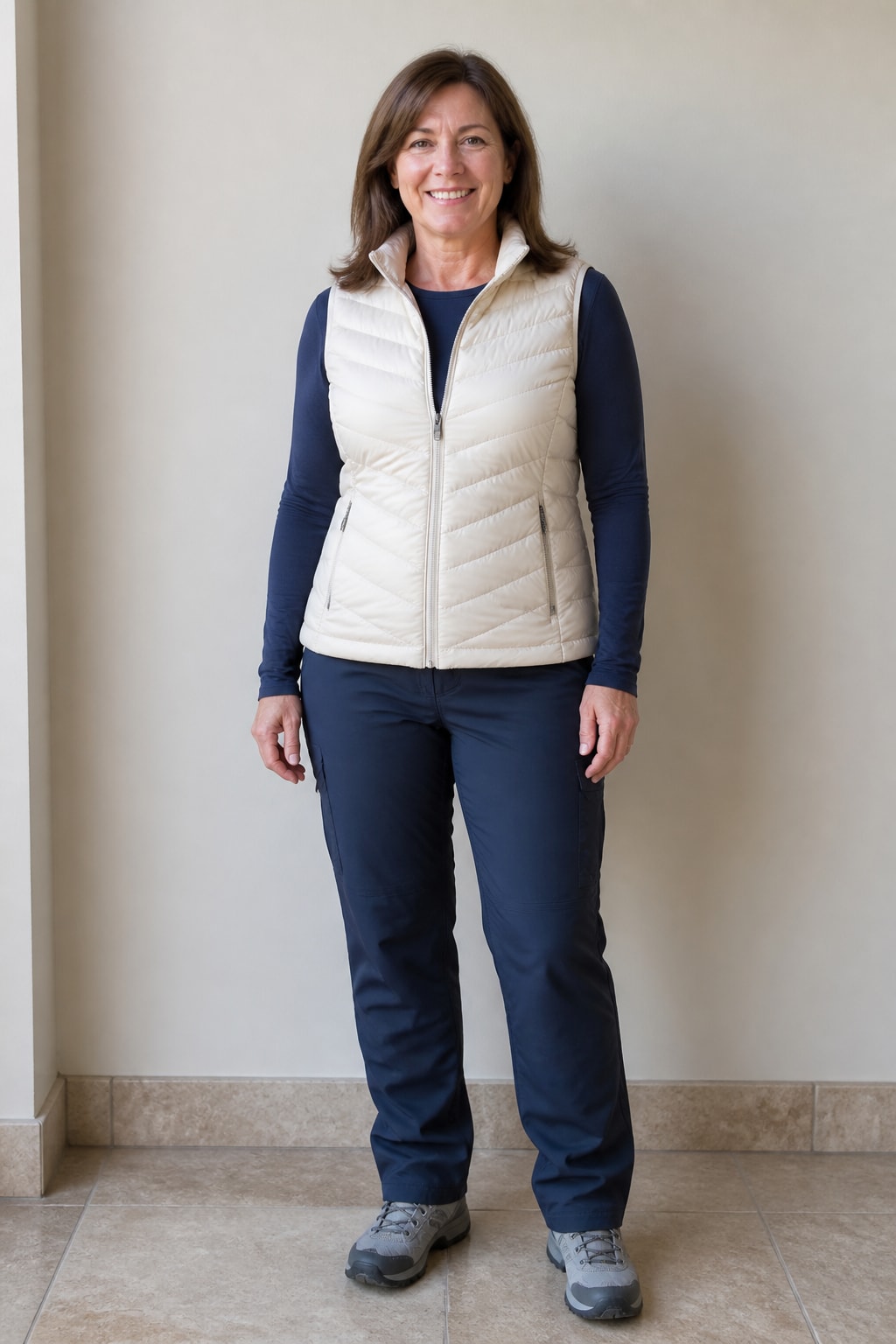 Hiking Pants and Vest
