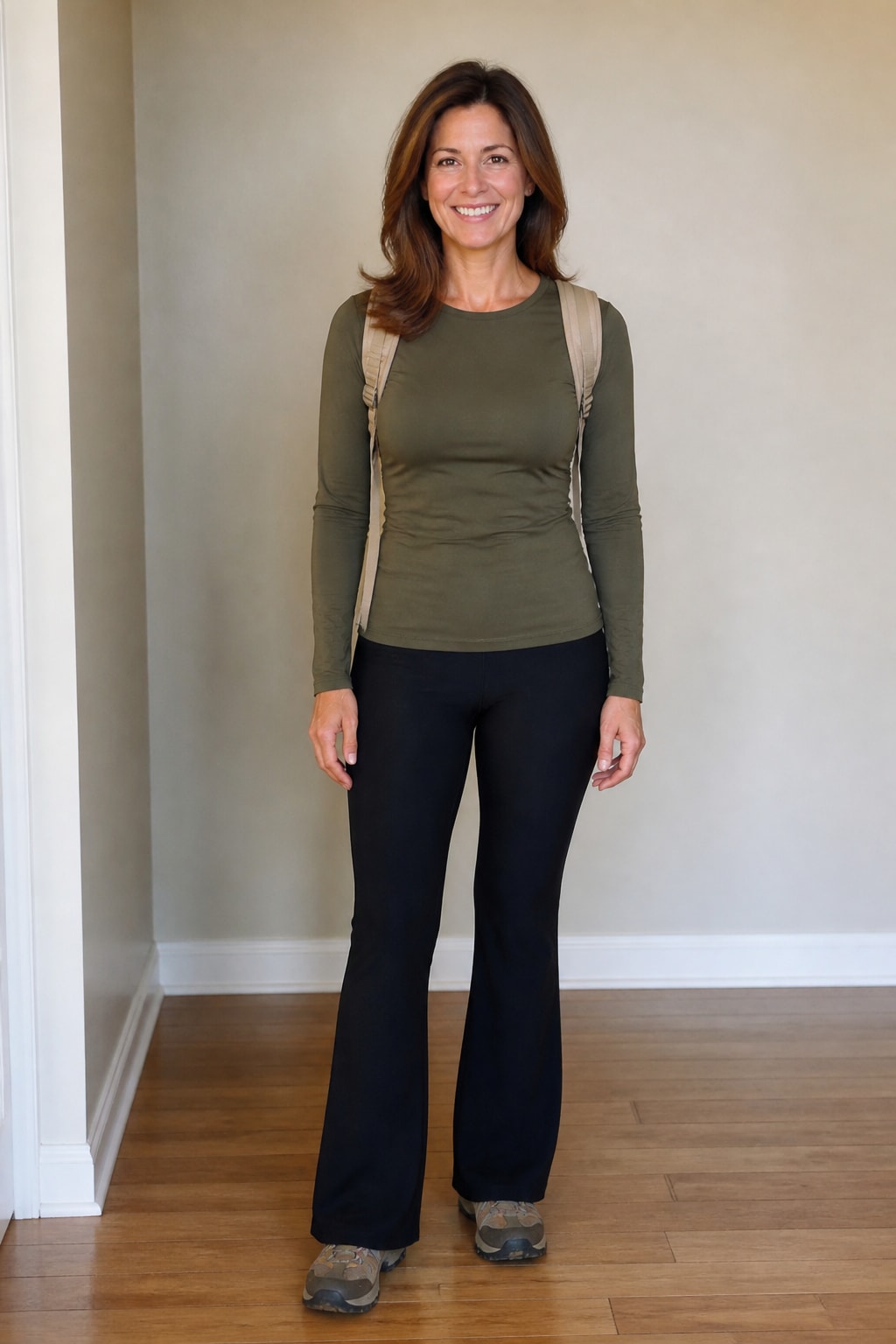 Flared Yoga Pants