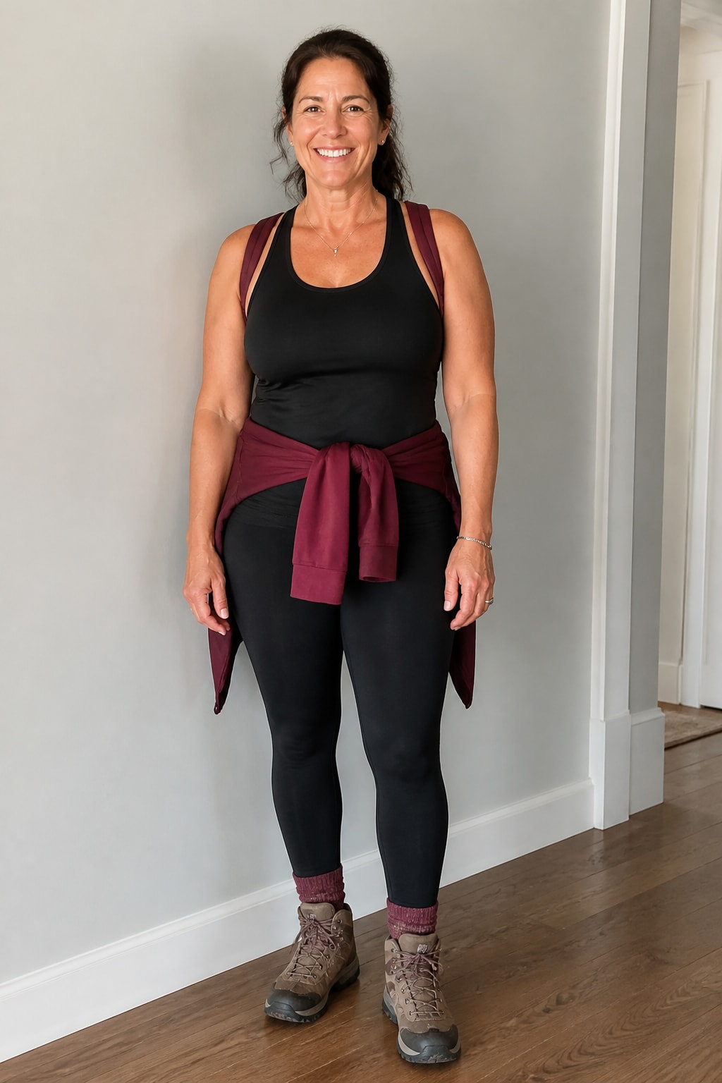Black Matching Set