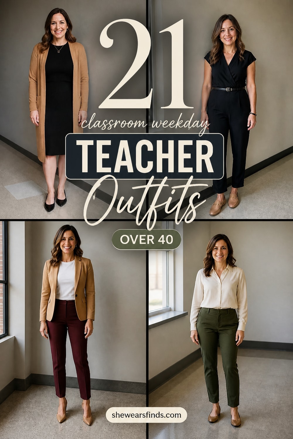 21 Teacher Outfits for the Classroom