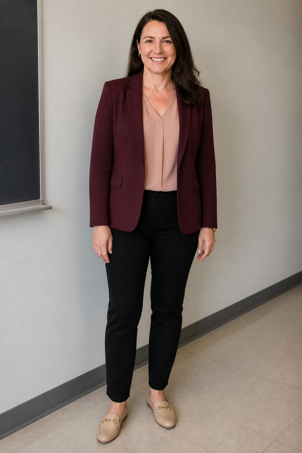 Black Jeans and Blazer