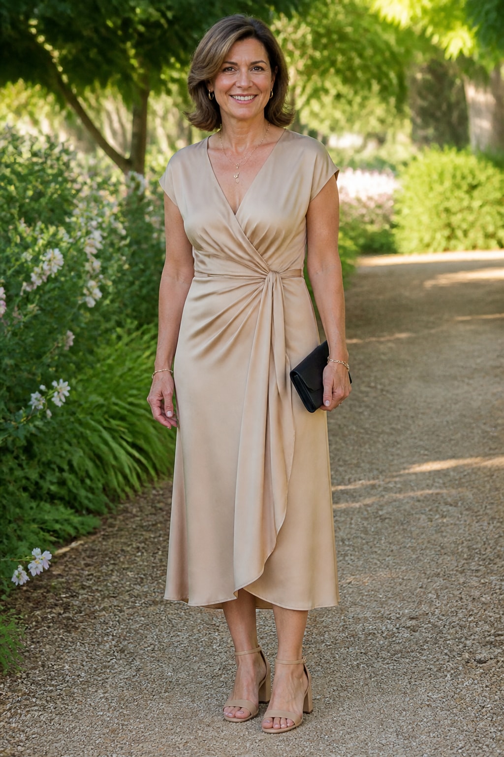 Champagne Wrap Midi