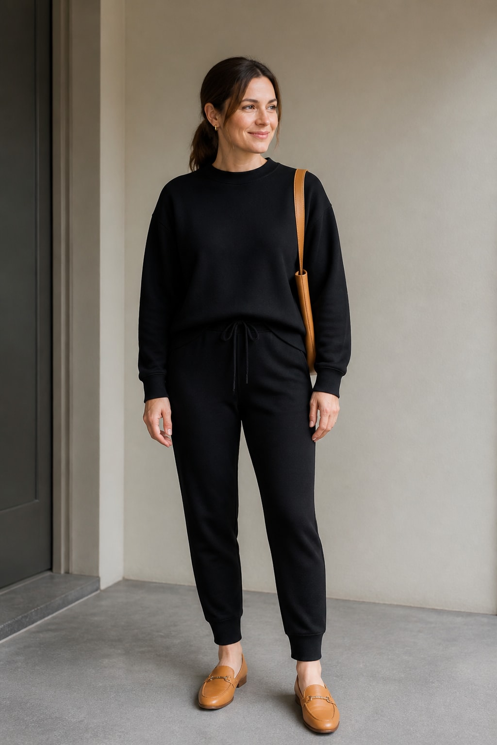 Sweatshirt and Tailored Joggers